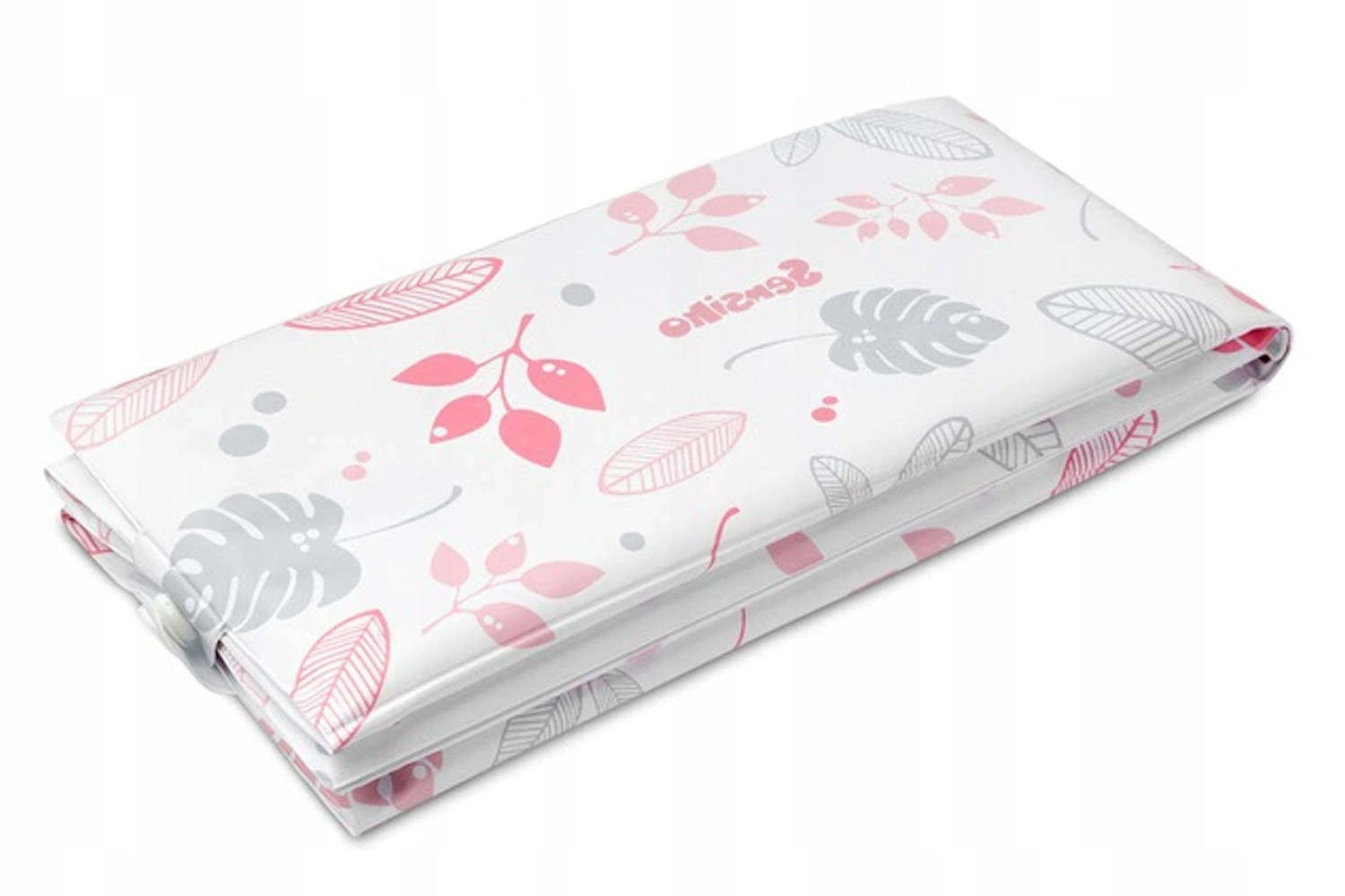 SENSILLO TOURIST MAT/CHANGING TABLE FLORAL PINK