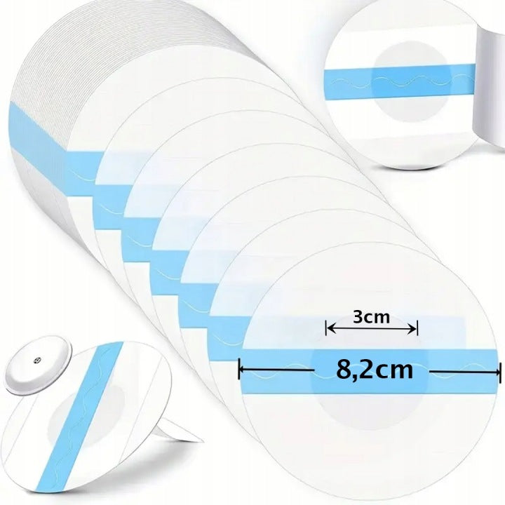 SENSOR PROTECTIVE PATCHES WATERPROOF TRANSPARENT FreeStyle Libre 2/3 20 Medical device no