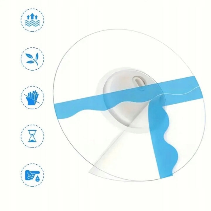 SENSOR PROTECTIVE PATCHES WATERPROOF TRANSPARENT FreeStyle Libre 2/3 20 Packaging status original