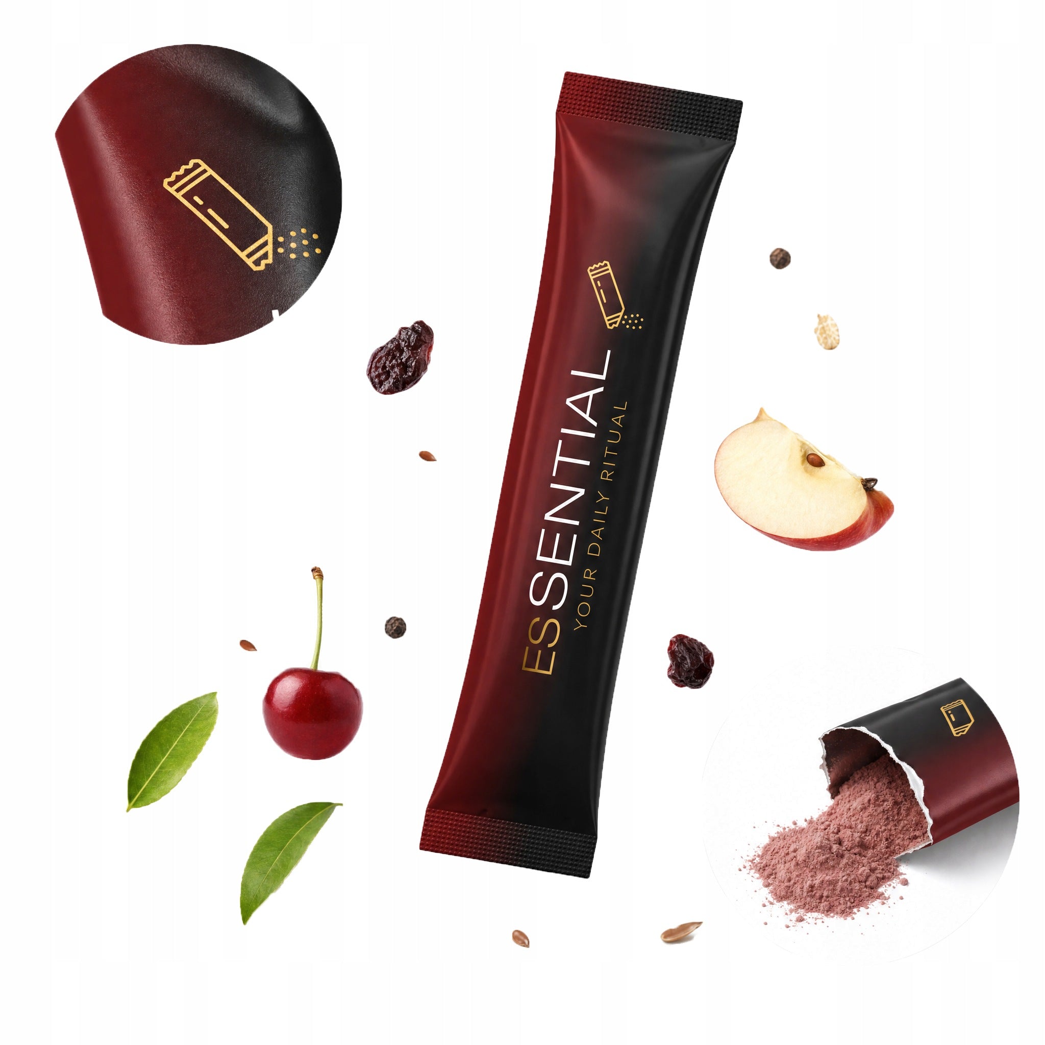 SENTIAL Longevity RESVERATROL Nicotinamide riboside GLYCINE NAD+ Vitamin B Brand no brand