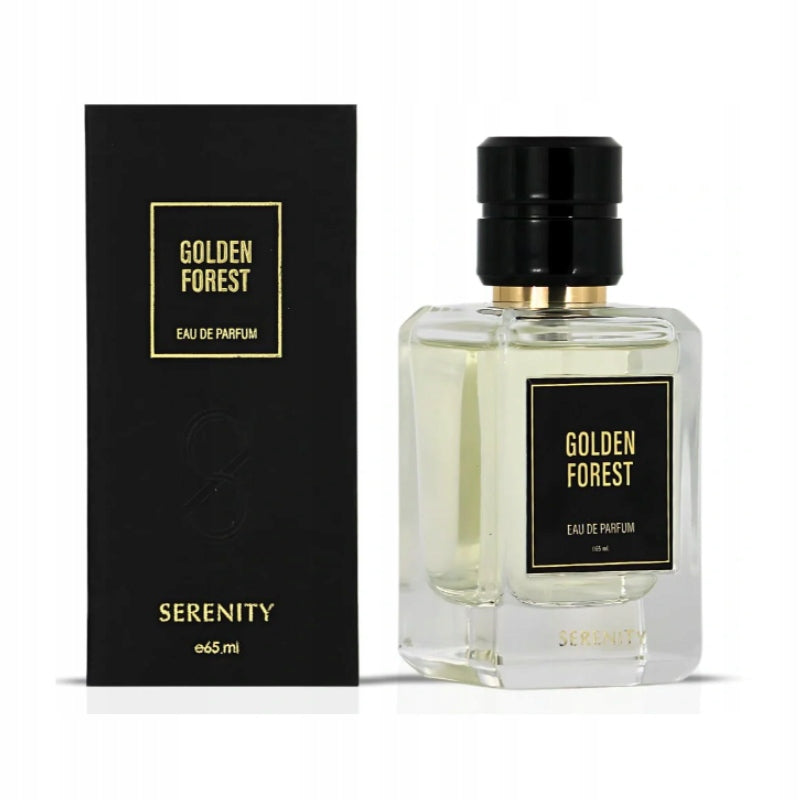 SERENITY GOLDEN FOREST PERFUME 65ML Men's Eau de Parfum