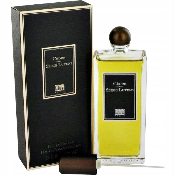 SERGE LUTENS CEDRE 50 ML EAU DE PARFUM HAUTE CONCENTRATION PALACE EDITION