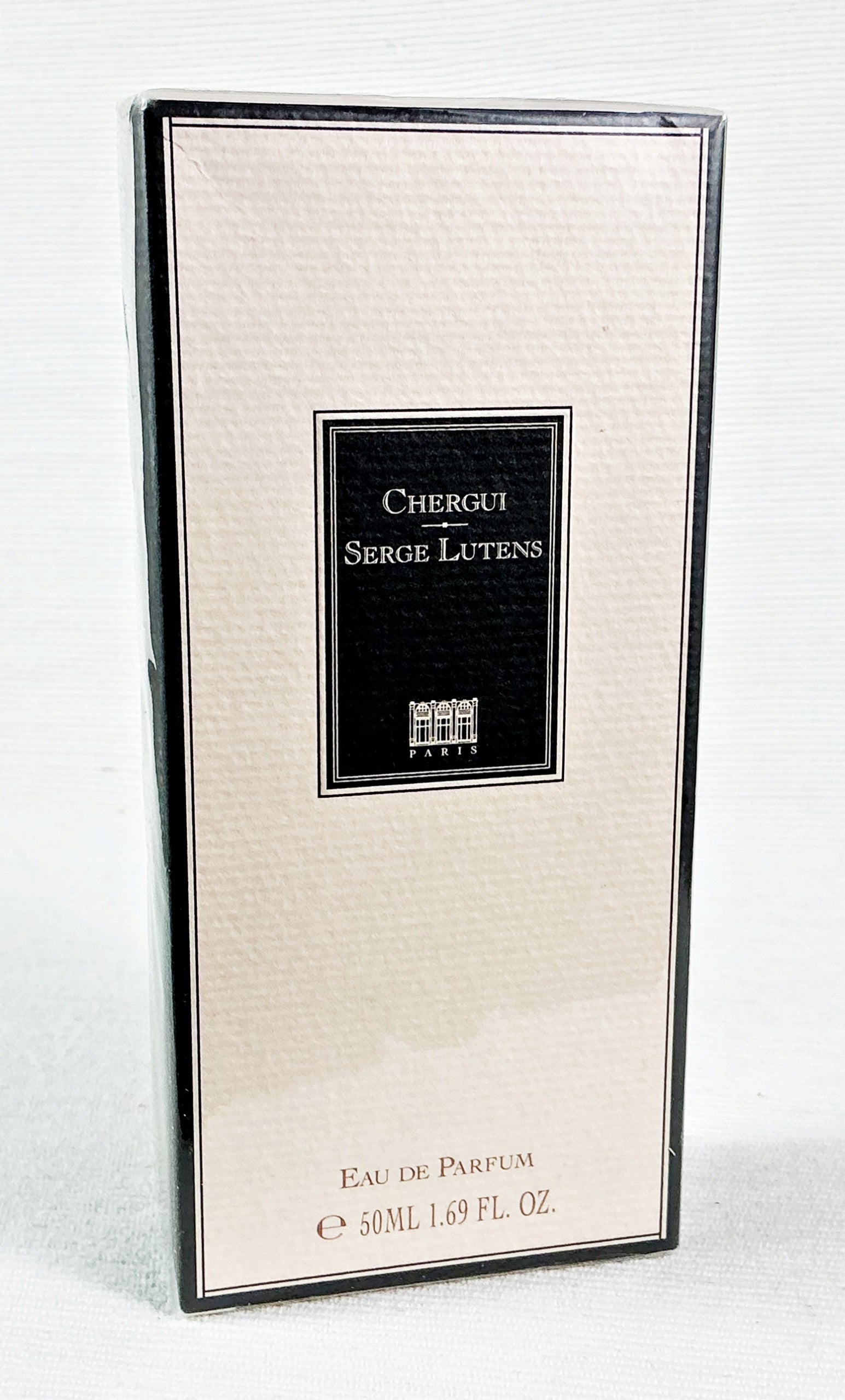 SERGE LUTENS CHERGUI 50 ML EAU DE PARFUM PALACE EDITION Packaging status original
