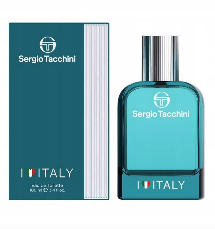 SERGIO TACCHINI I LOVE ITALY FOR MEN 100ml eau de toilette