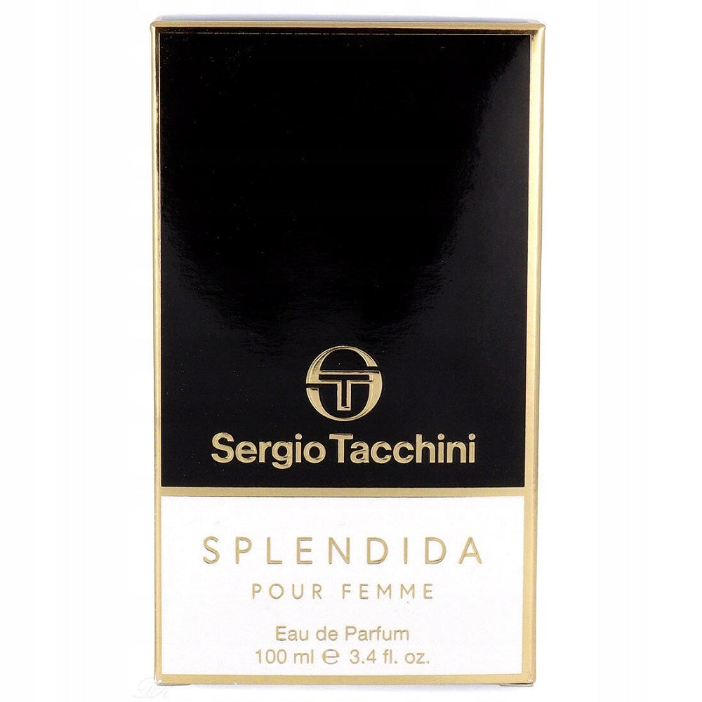 SERGIO TACCHINI Splendida EDP 100ml Packaging status original