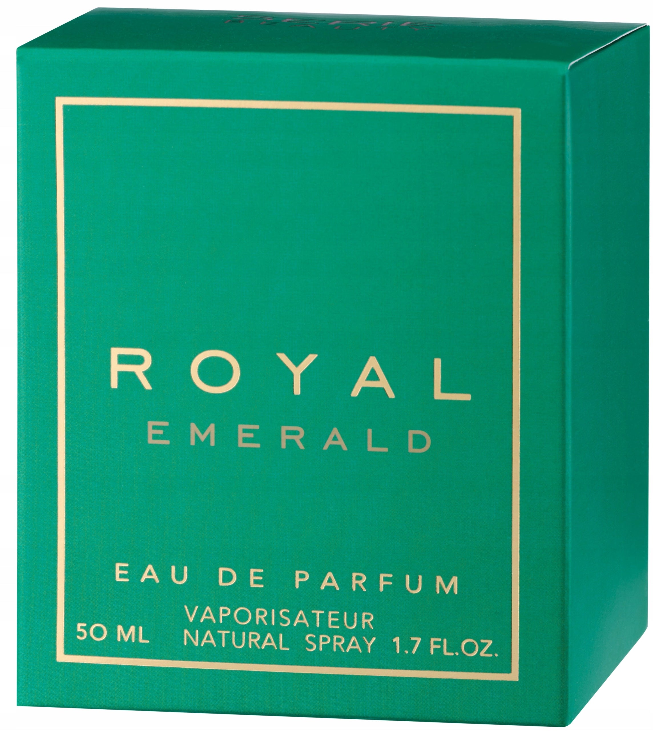 SERIE BEAUTY ROYAL EMERALD EDP 50ML Packaging status original