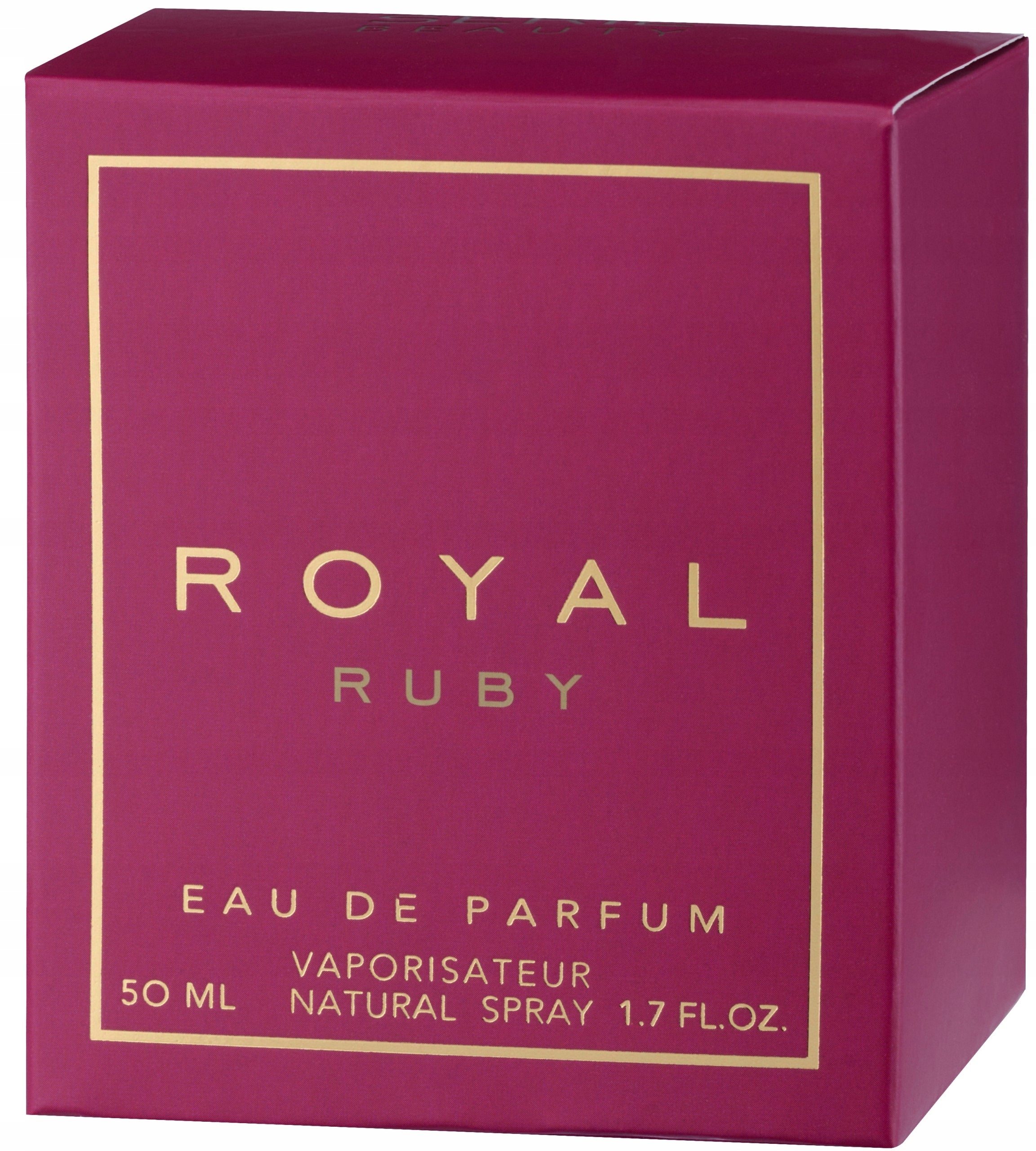 SERIE BEAUTY ROYAL RUBY Eau de Parfum 50ml