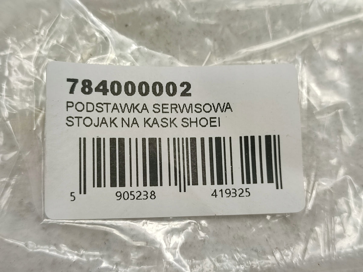 SERVICE STAND - STAND - FOR HELMET "SHOEI " - 784000002 Manufacturer Shoei