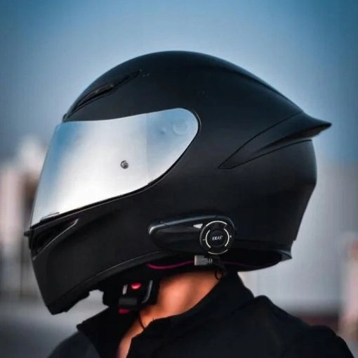 SET 2x Motorcycle Intercom EJEAS Q8 Mesh 3.0 6 person 1000m 230h Manufacturer's catalog number Q8