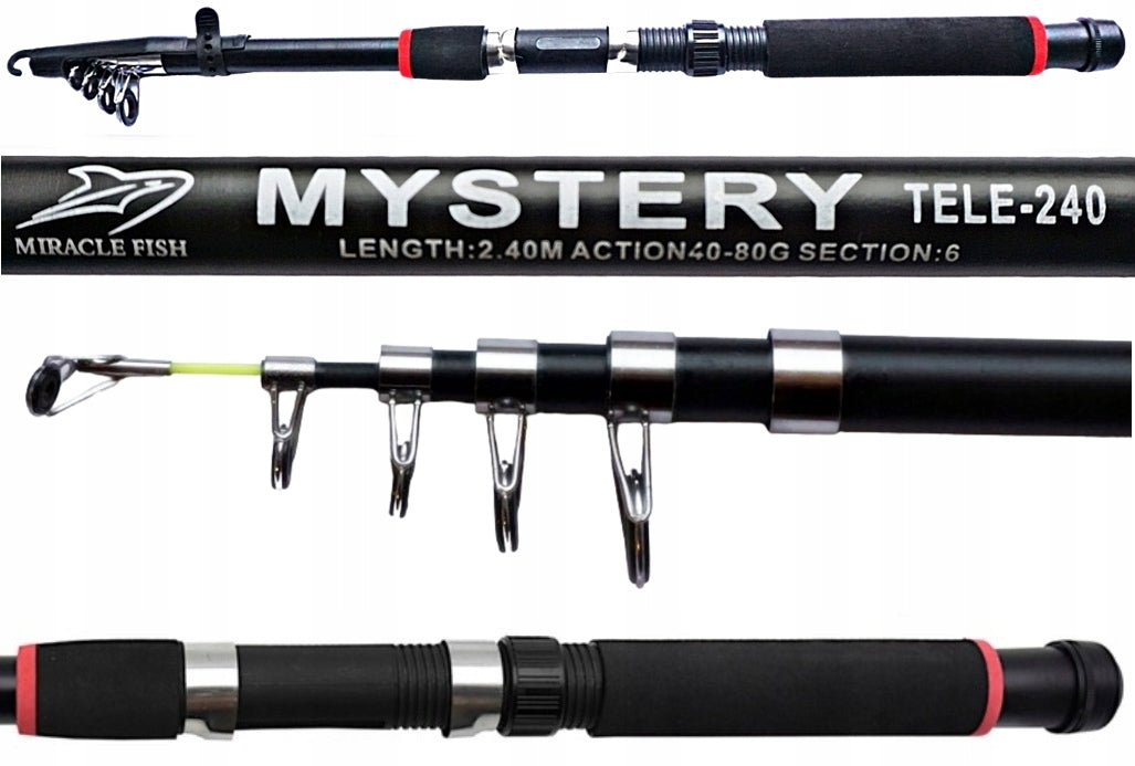 SET 42 - TWO RODS + TWO REELS LANDING NET COVER AKCESORIA. Manufacturer code Z 42