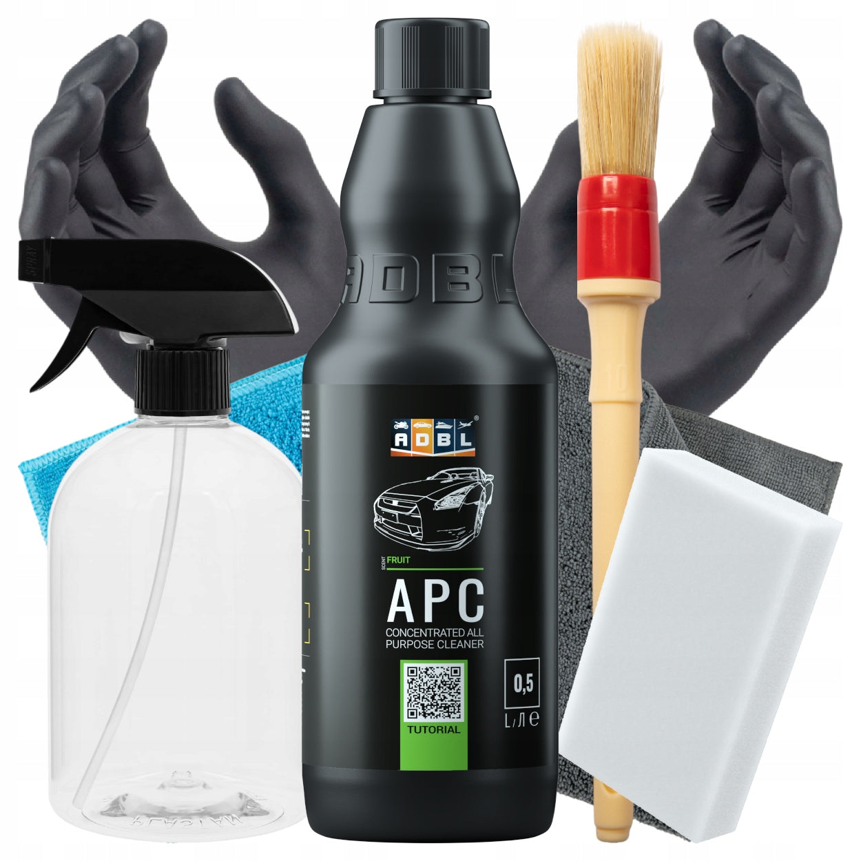 SET ADBL APC POWERFUL CLEANER ALL PURPOSE CLEANER + ACCESSORIES