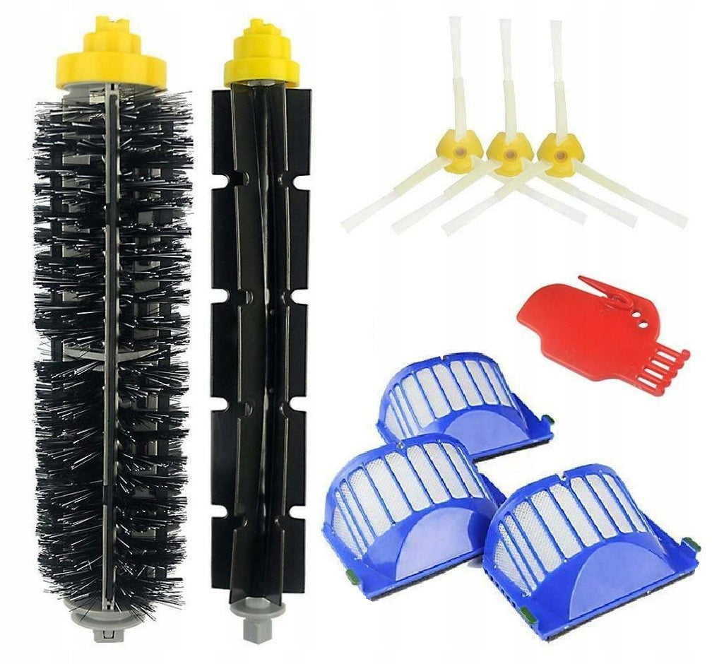 SET AKCESORIA FILTERS BRUSHES iRobot ROOMBA 670 671 675 680 681 695 696