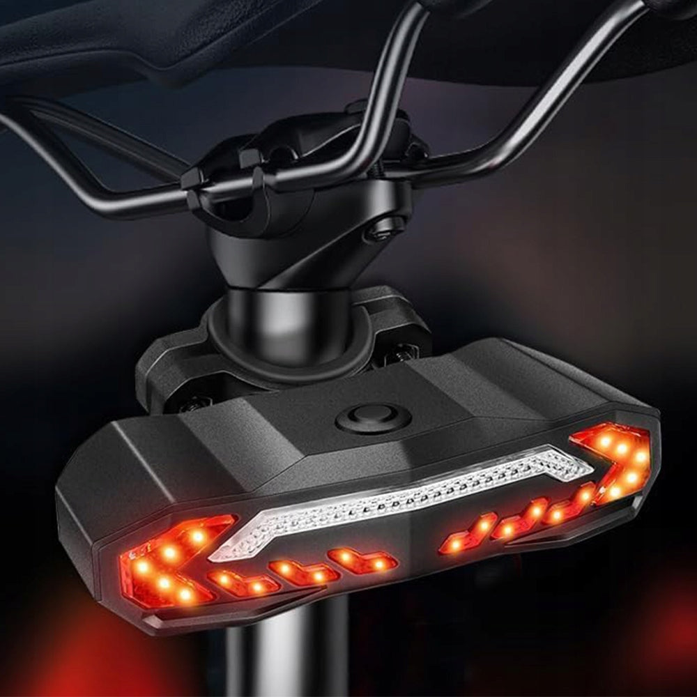 SET ALARM WIRELESS BIKE 110DB 3 TONS 7 SENSITIVITY AUTOMATIC Color black