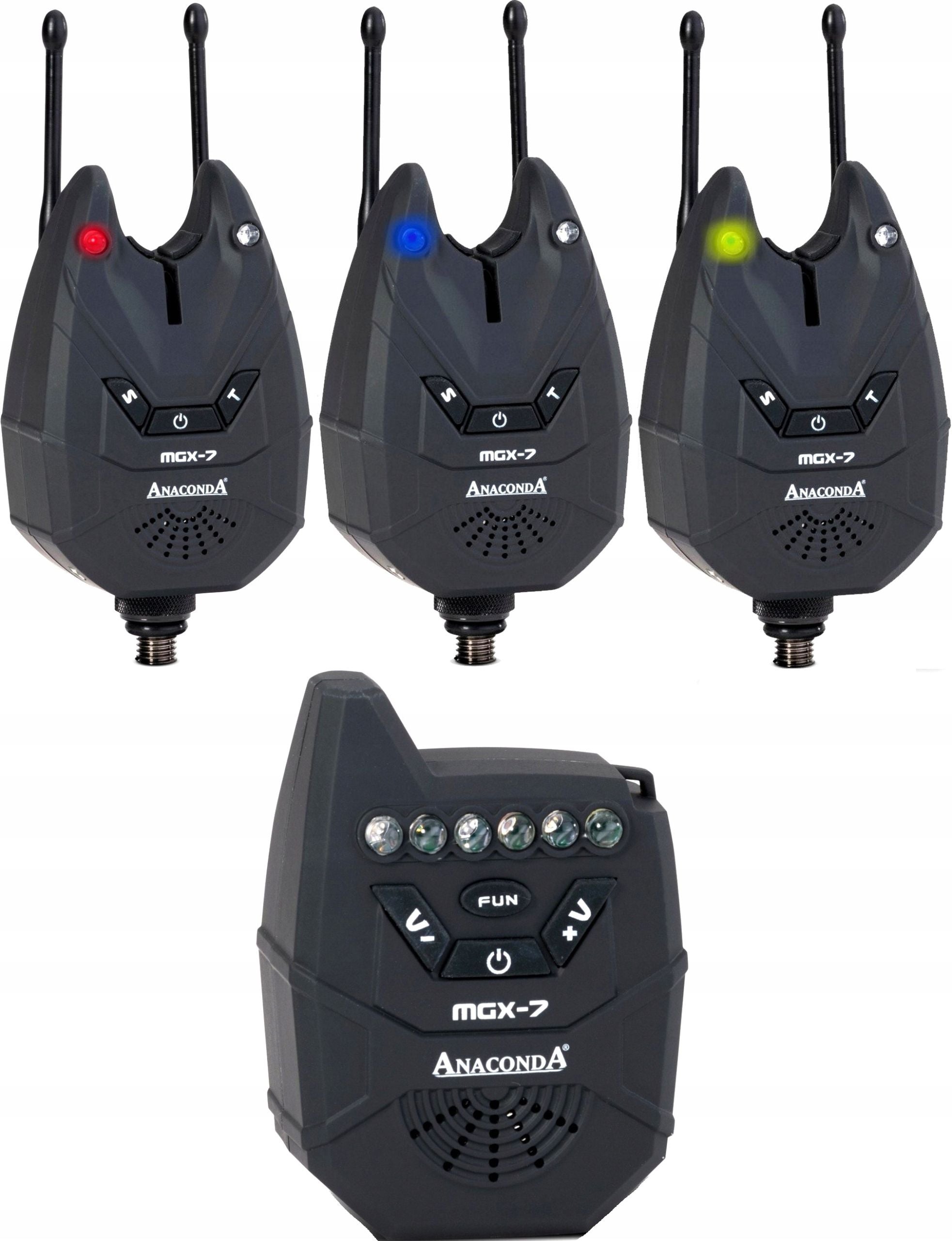 SET ANACONDA NIGHTHAWK MGX-7 3+1 Brand Saenger