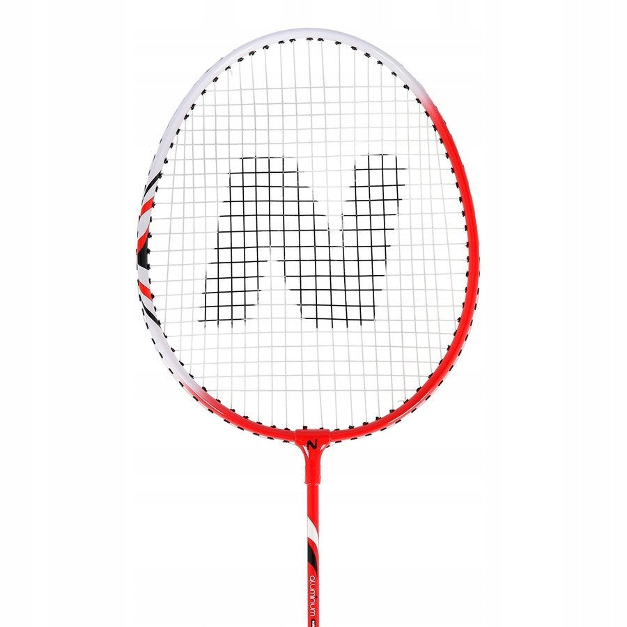 SET - BADMINTON PALETTES 2 x RACKETS BAG NILS Color multicolor