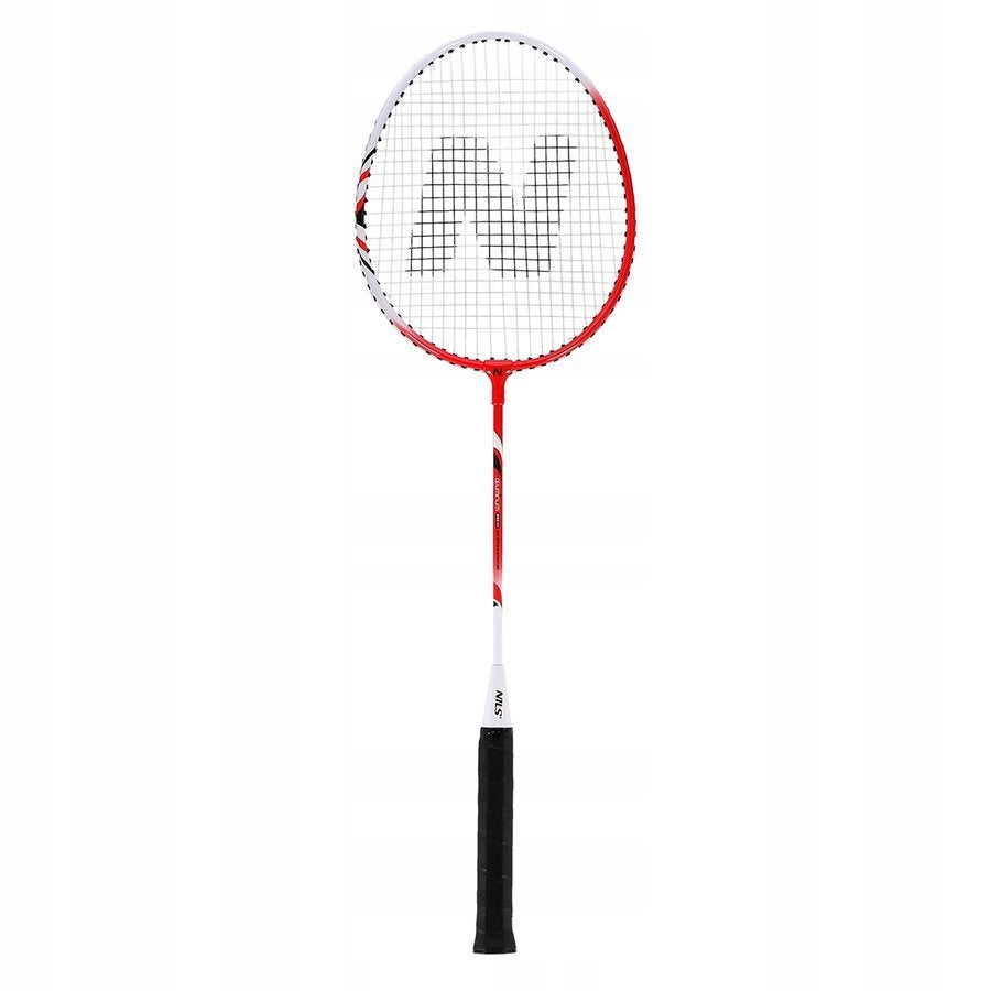SET - BADMINTON PALETTES 2 x RACKETS BAG NILS Model NRZ205