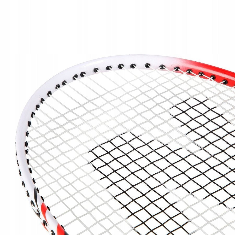 SET - BADMINTON PALETTES 2 x RACKETS BAG NILS Number of items in the set 3