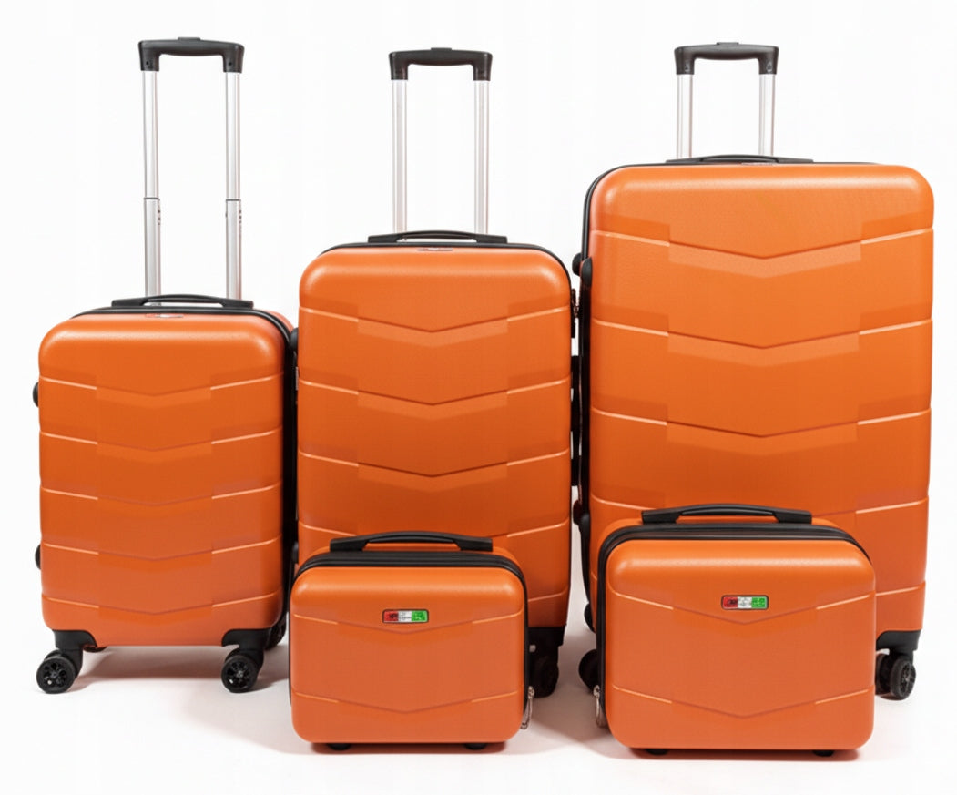 SET BAGIA BARCELONA 5 TRAVEL SUITCASES 4 WHEELS LUGGAGE Manufacturer code Barcelona
