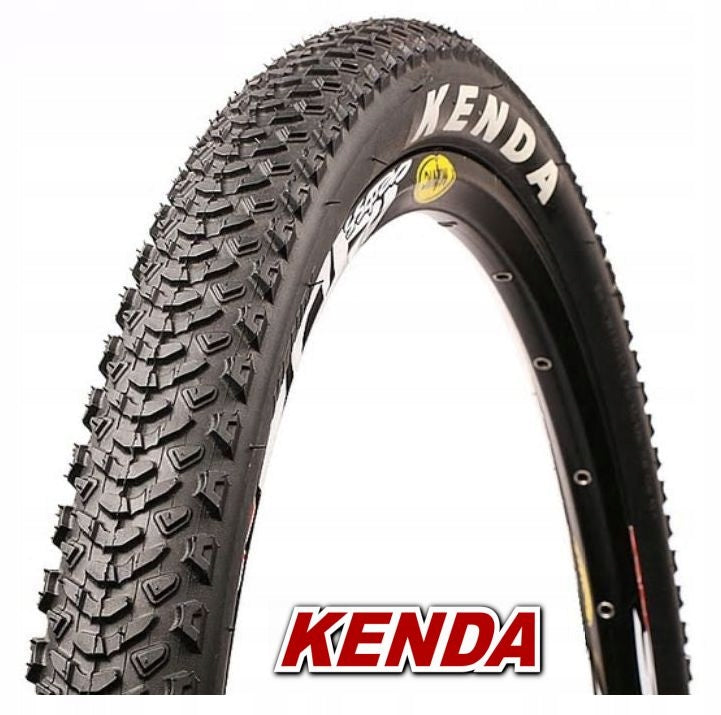 SET: Bicycle tyre 27,5x2,10 Kenda K1104 50Fifty + AV INNER TUBE UNIVERSAL Brand Kenda