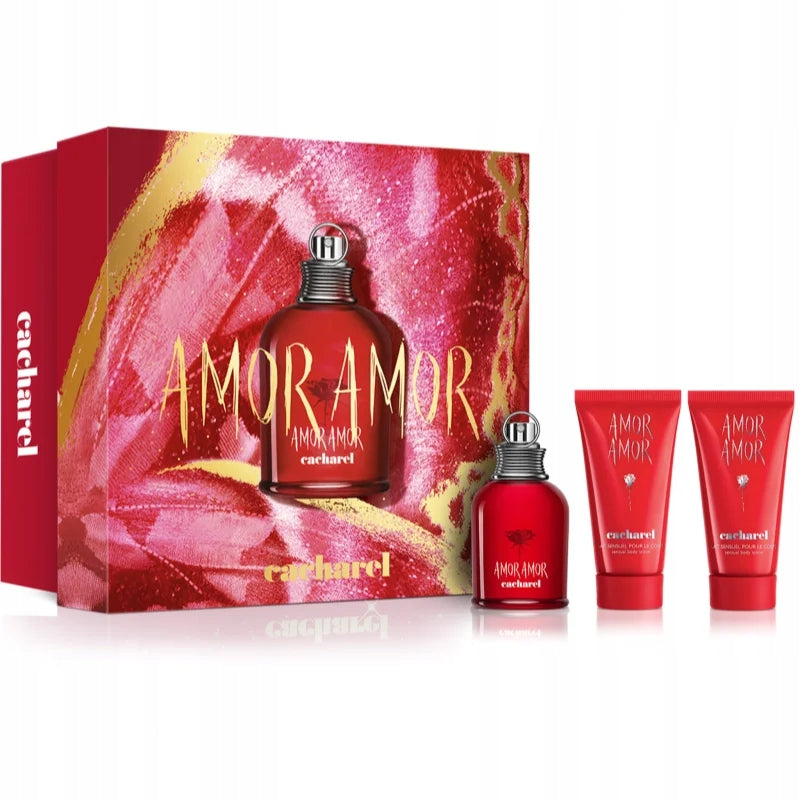 SET CACHAREL AMOR AMOR Brand Cacharel