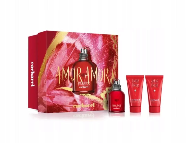 SET CACHAREL AMOR AMOR