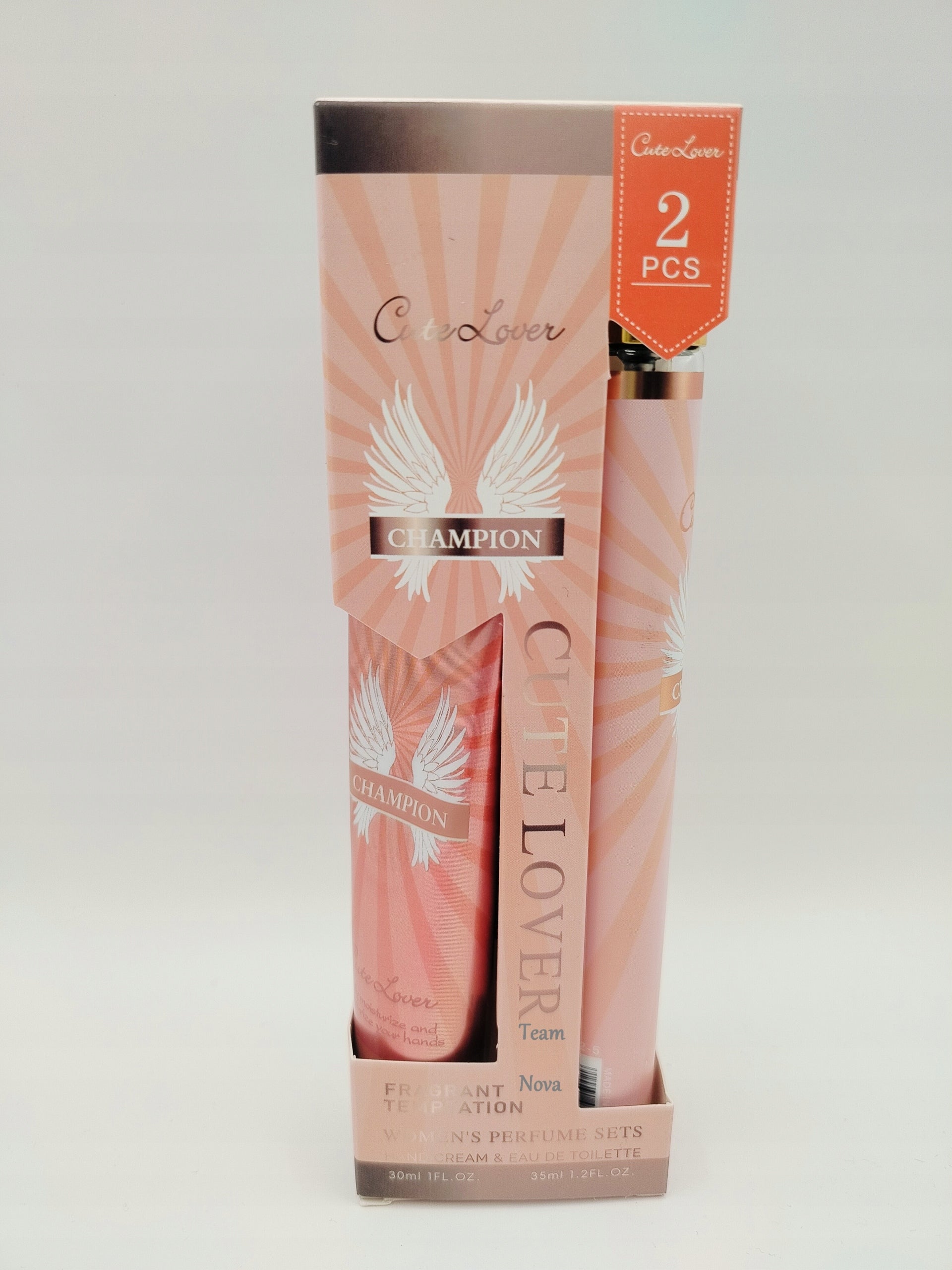 SET CHAMPION OLYMPEA 2in1 35ml perfume 35ml perfumed cream 30ml