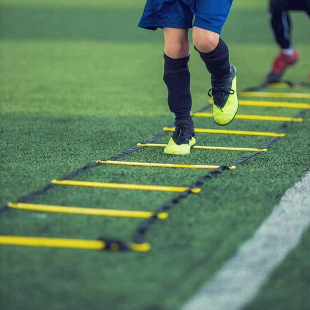 SET COORDINATION TRAINING LADDER FOR EXERCISES WITH CONES Brand no brand