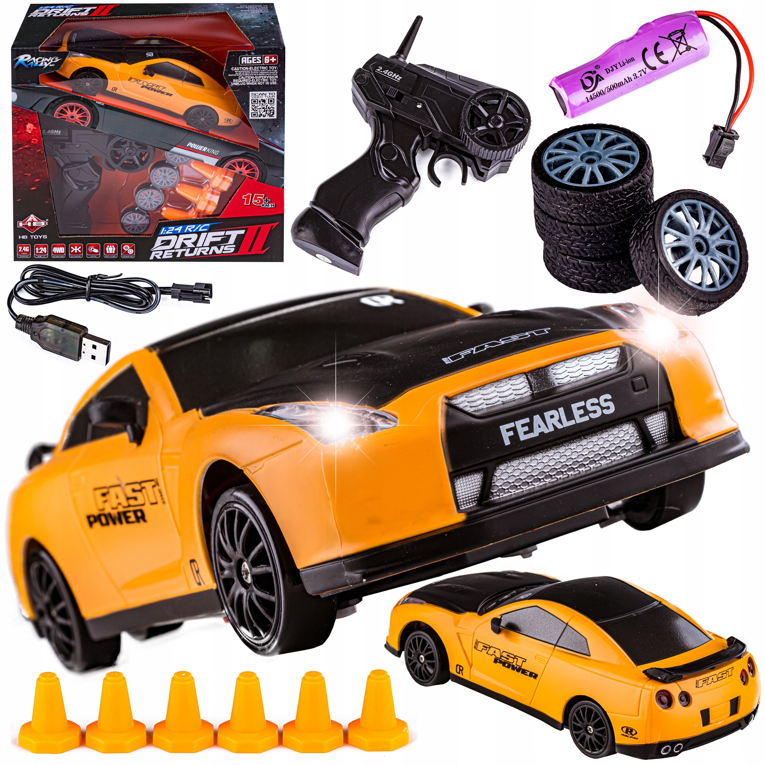 SET Car REMOTE CONTROLLED Car for REMOTE CONTROL for DRIFT LED Wheel Light