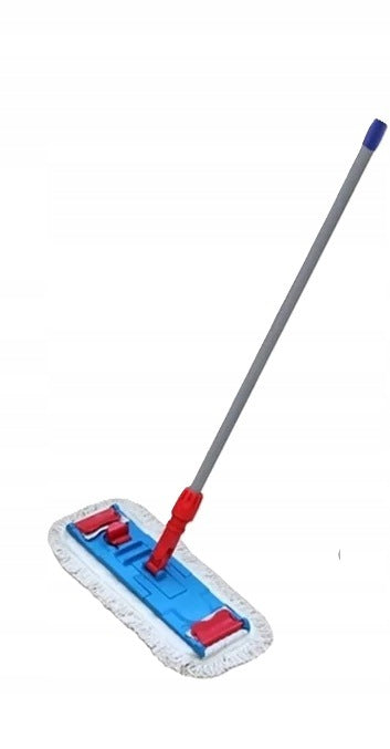 SET Cleaning trolley VECTOR 2x17L BASKET + Mop 50 cm Brand no brand