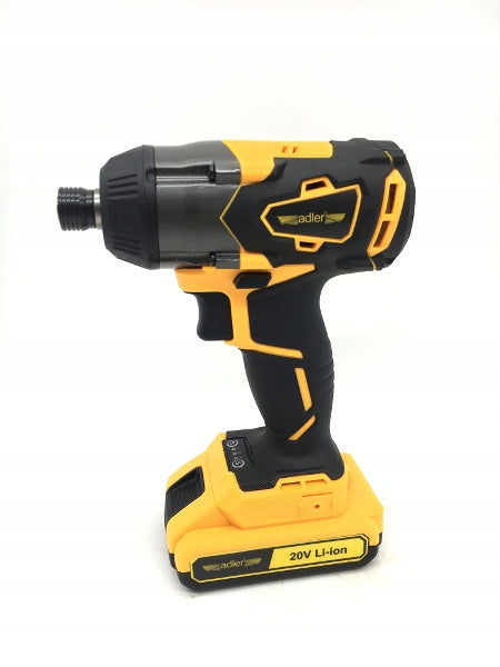 SET Cordless Impact Driver 280Nm ADLER AKU-280W/20V-2Ah Voltage (V) 20 V