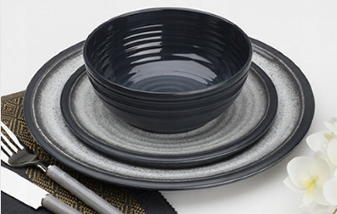 SET DINNER SET MELAMINE BERGER 12 PCS Manufacturer code 489110
