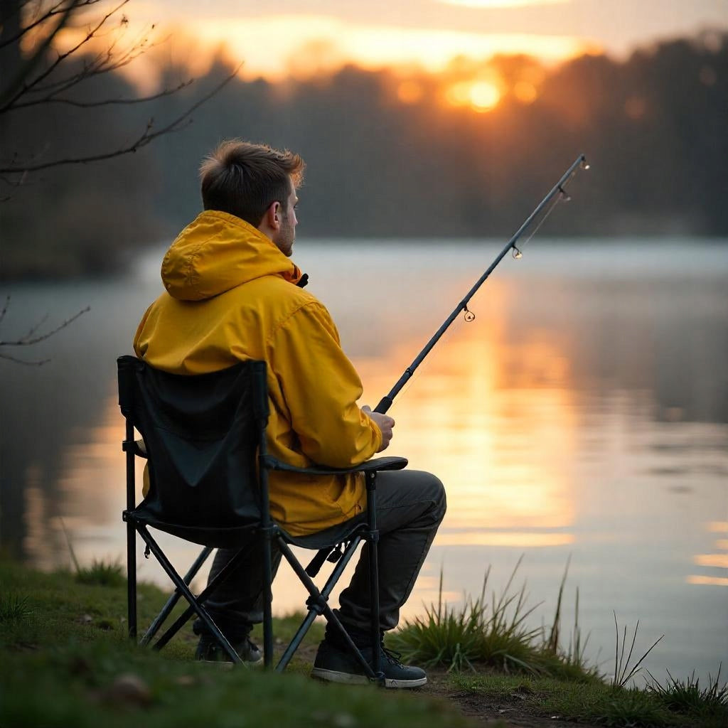 SET FISHING CHAIR FOLDING FISHING CHAIR x2 + HIKING TABLE Manufacturer code ET092546804