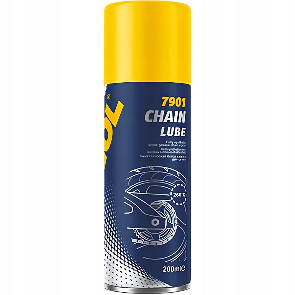 SET FOR CLEANING AND LUBRICATING THE BICYCLE CHAIN REMOVER GREASE MANNOL Brand no brand