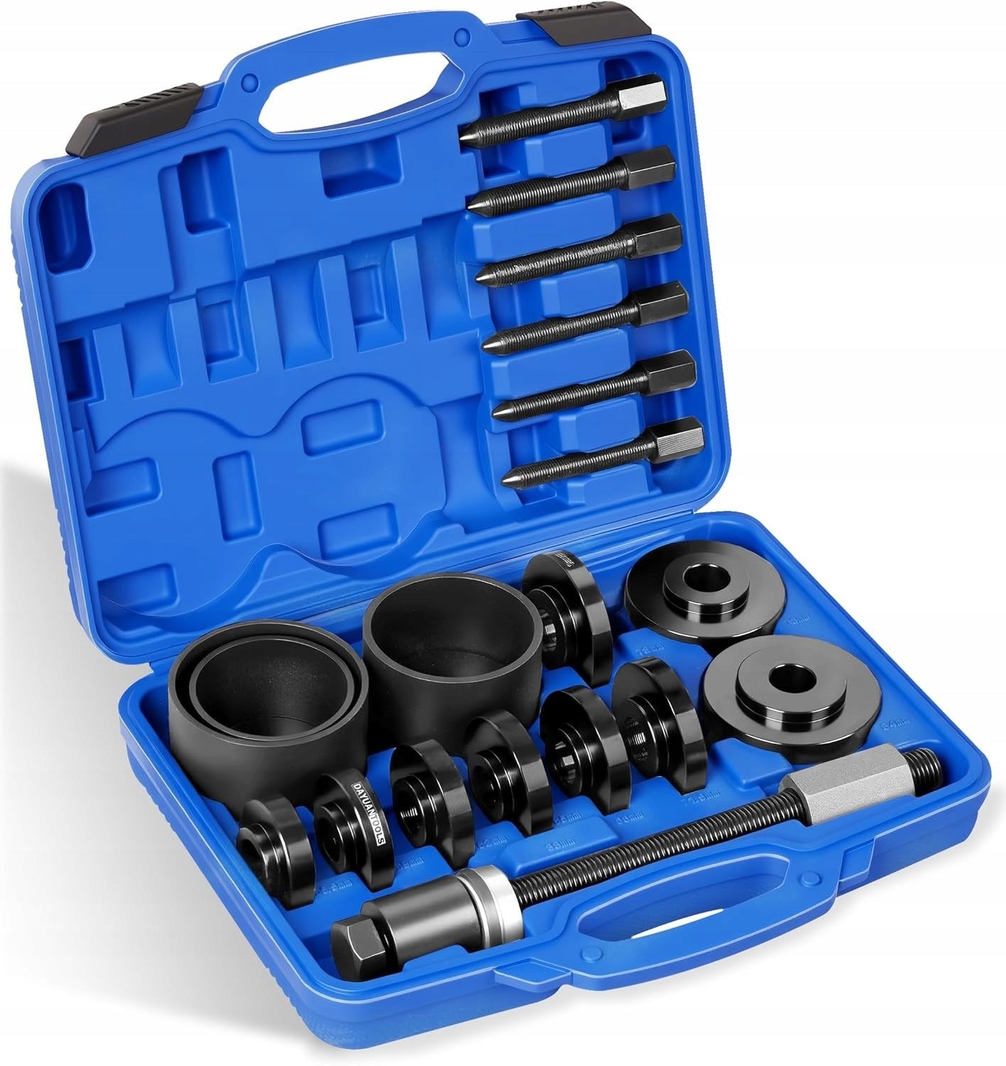 SET FOR DISMANTLING FRONT HUB BEARINGS PULLER 20 EL SUITCASE DAYUAN Brand no brand