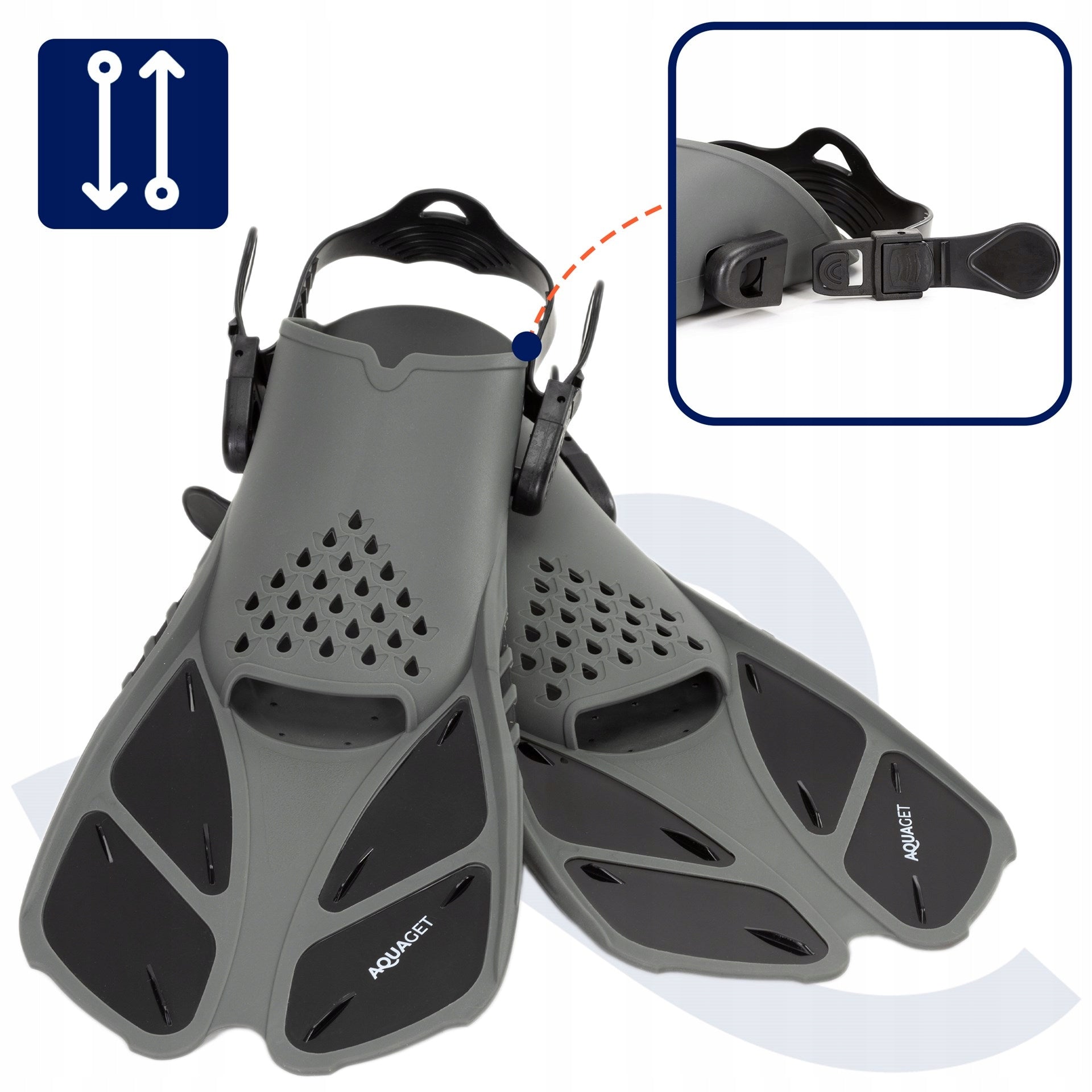 SET FOR DIVING snorkeling swimming MASK SNORKEL FINS glasses glass Color black