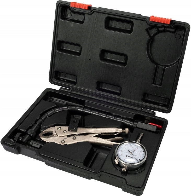 SET FOR MEASURING THE BEATING OF DISCS HAMULC.YT-72970 YATO