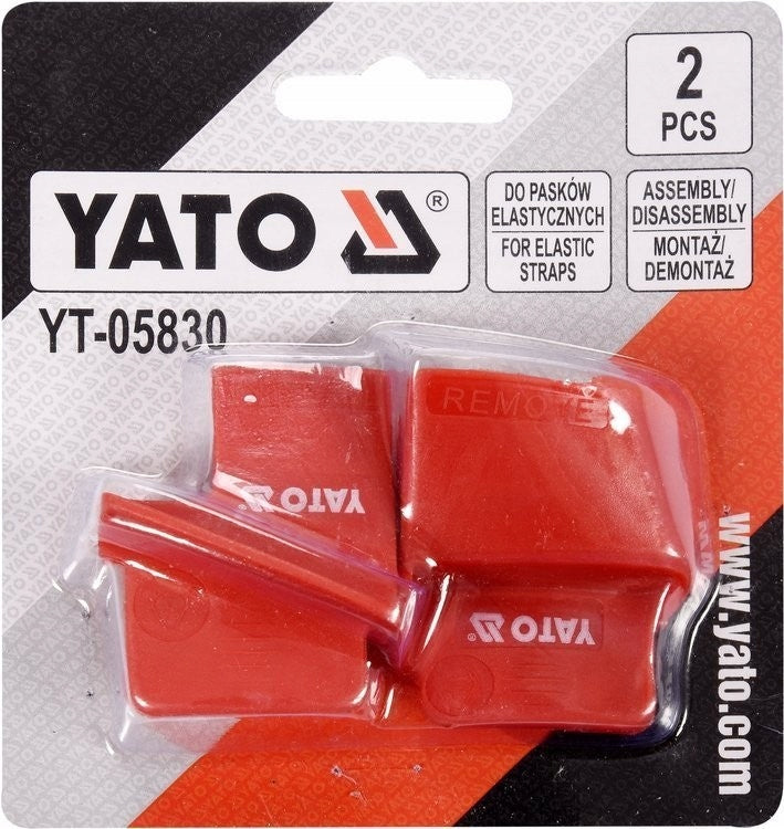 SET FOR MOUNTING ELASTIC STRAPS YT-05830 Brand Yato