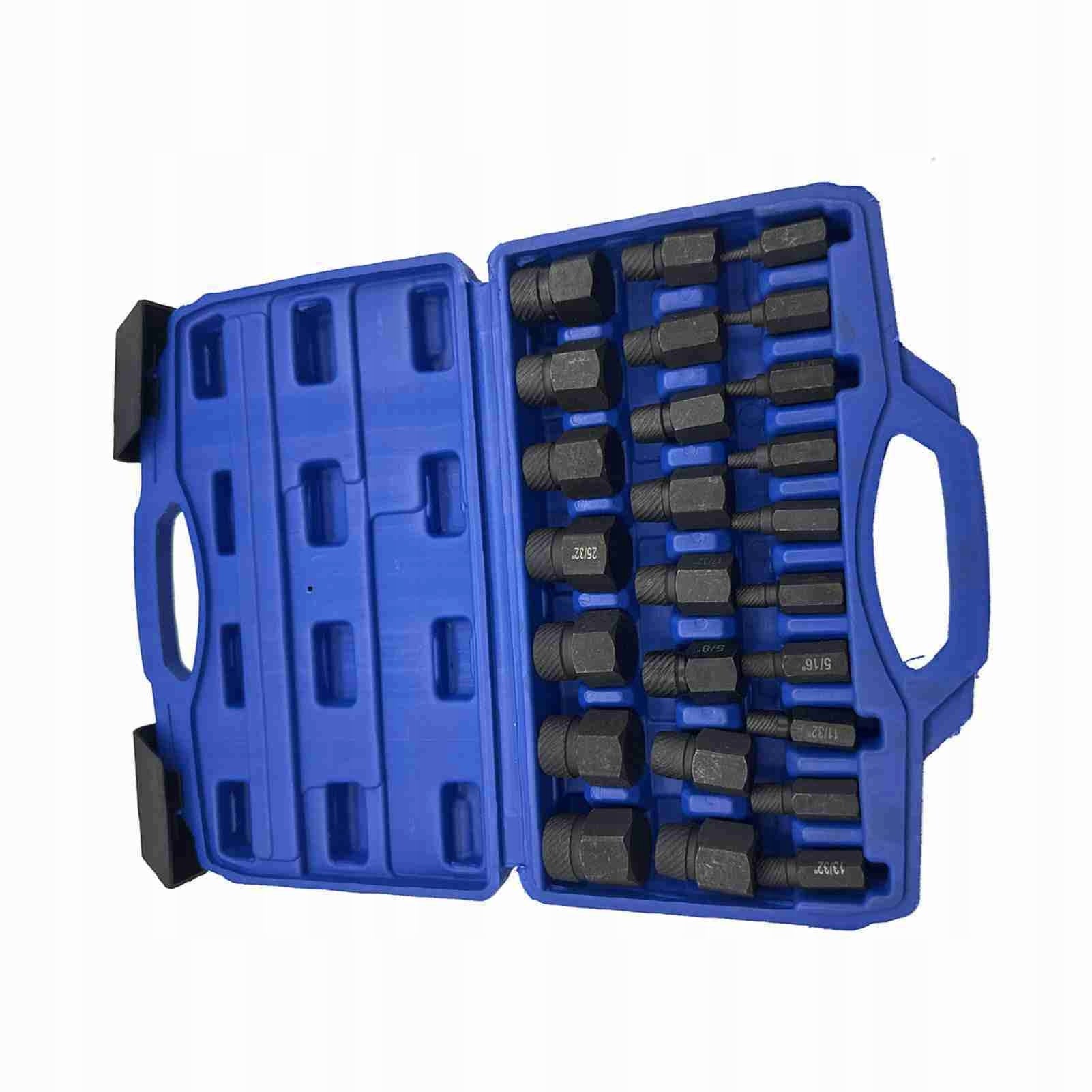 SET FOR REMOVING DAMAGED SCREWS BROKEN 25EL. Manufacturer code 889391