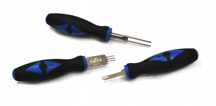SET FOR REMOVING PINS OF ELECTRICAL CUBE CONNECTORS CABLEEXY 23 PCS Brand S-Tools