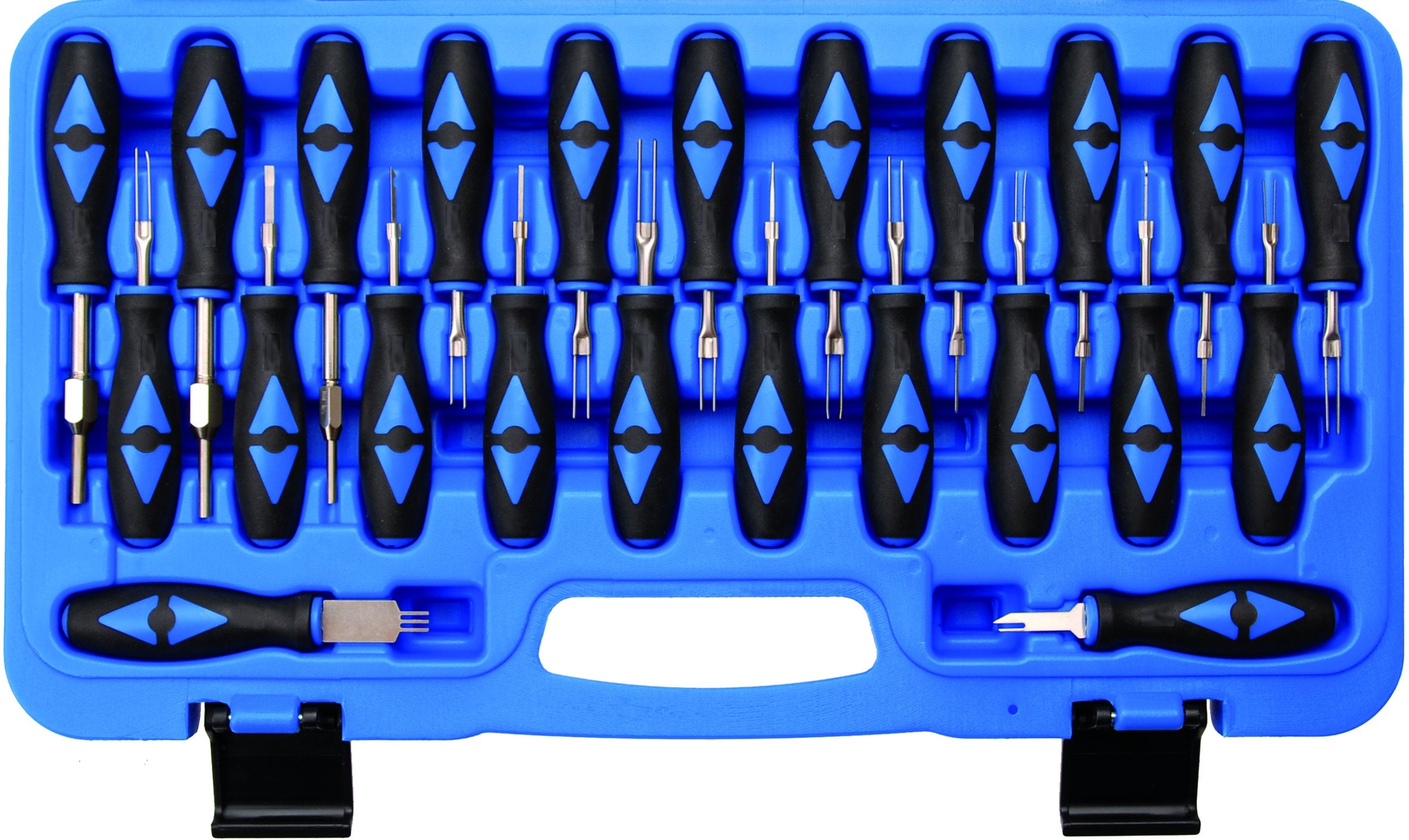 SET FOR REMOVING PINS OF ELECTRICAL CUBE CONNECTORS CABLEEXY 23 PCS Manufacturer code ST02035