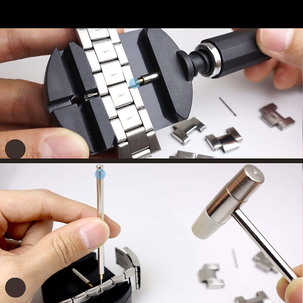 SET FOR REPLACING THE BATTERY IN THE WATCH OPENING THE CASE AKCESORIA 81X Brand no brand
