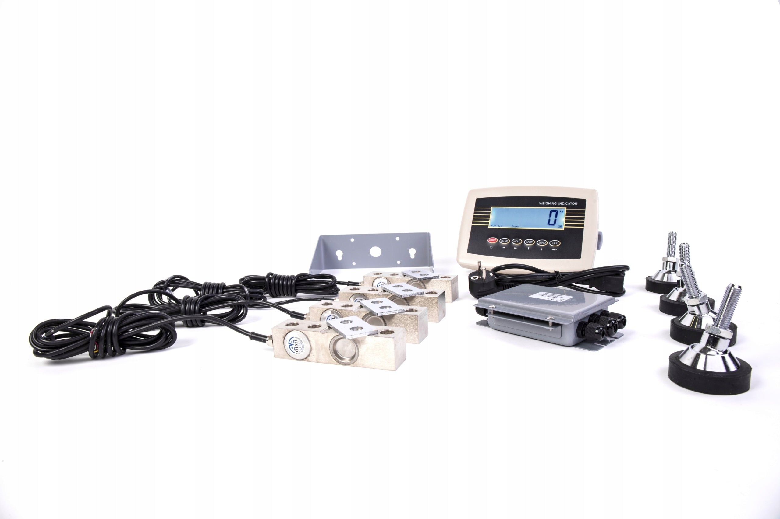 SET FOR SELF-CONSTRUCTION WEIGHT 6000KG METER Brand Bielskie Wagi