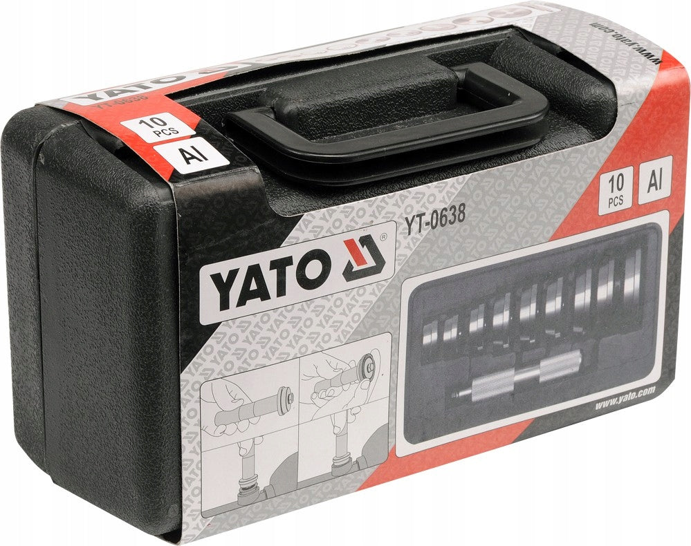 SET FOR SIMERING DEPOSITION 10CZ. YT-0638 YATO Brand Yato