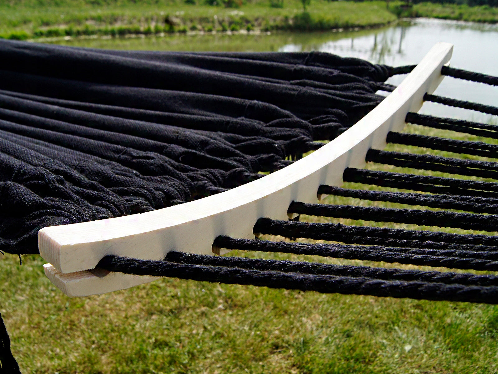 SET FRAME + HAMMOCK 2 OS BOHO BLACK PORTABLE SET COMFORT ZONE 200KG Manufacturer Comfort Zone
