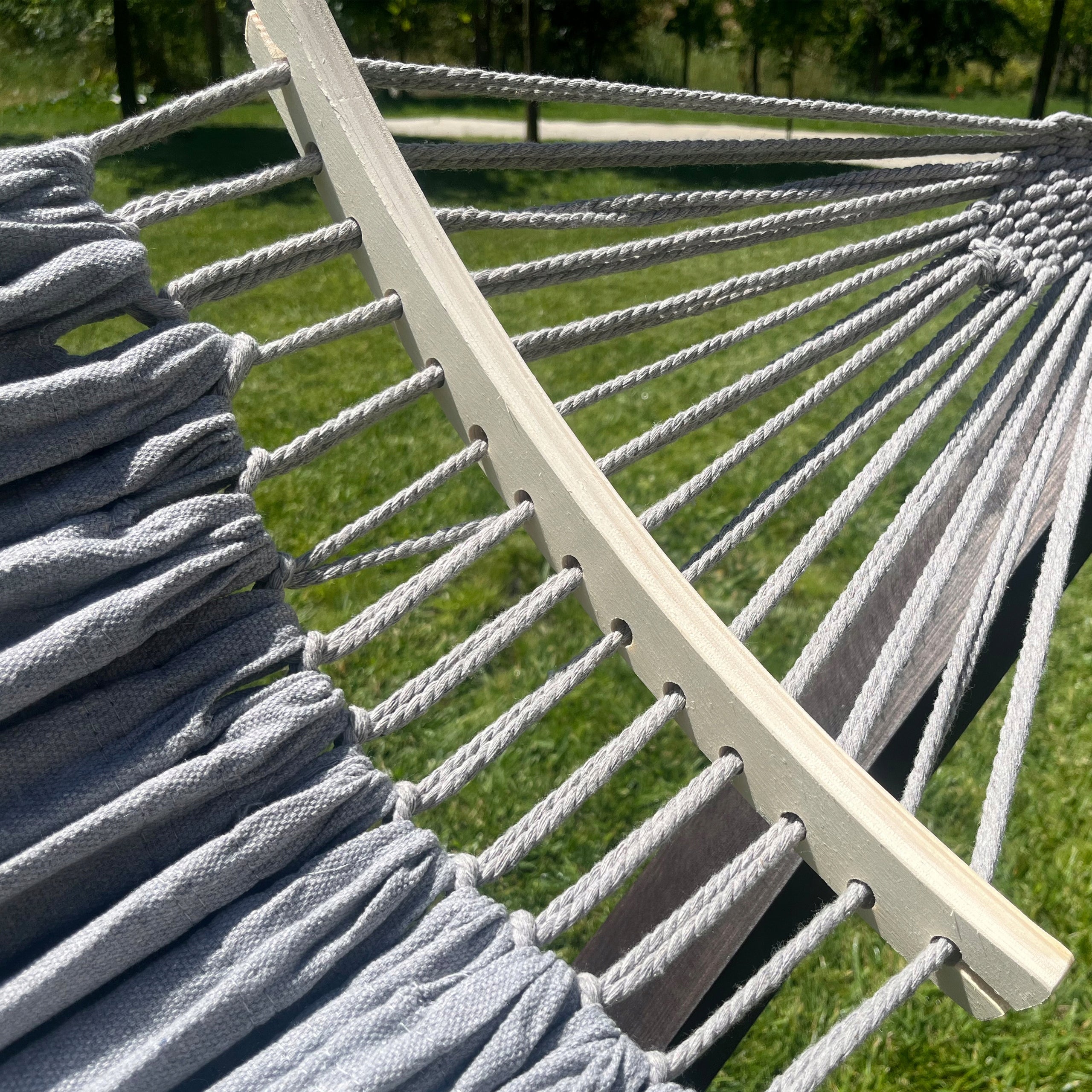 SET FRAME + HAMMOCK 2 OS BOHO GREY PORTABLE SET COMFORT ZONE 200 KG Manufacturer code STHB1016-2026