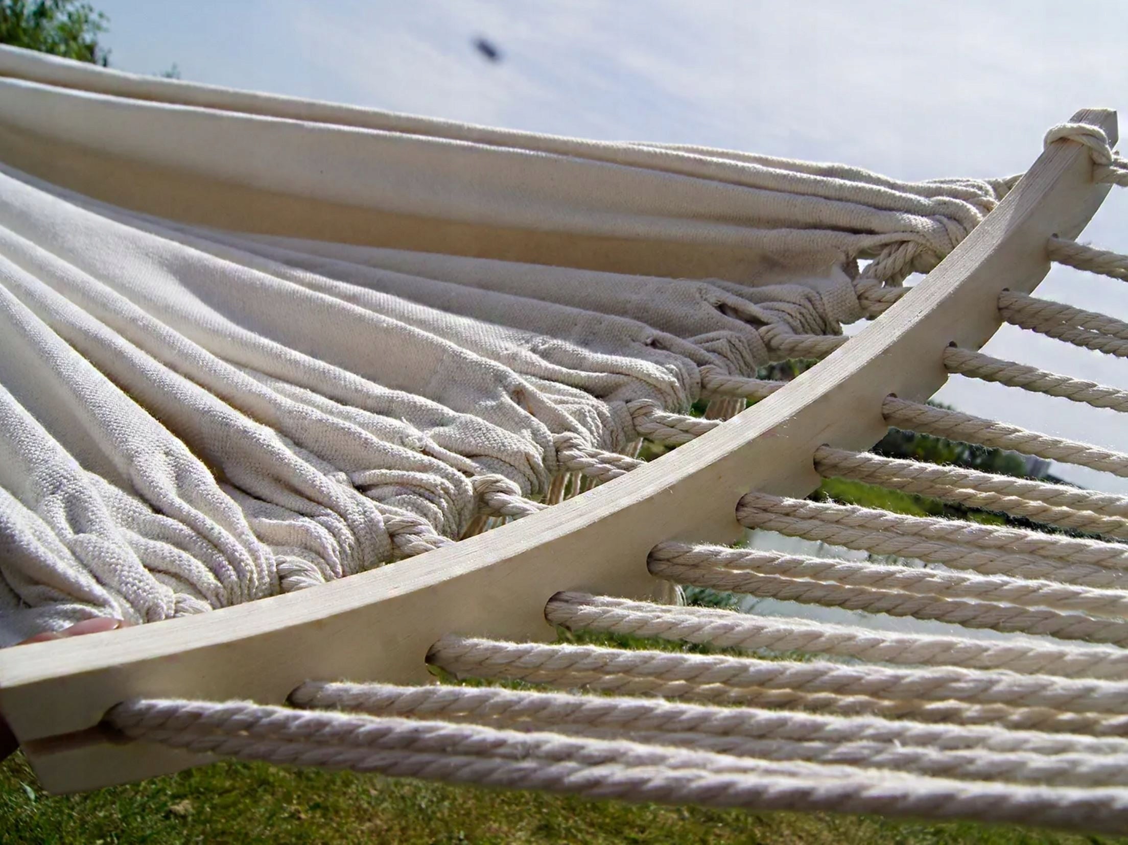 SET FRAME + HAMMOCK 2 PERS. BOHO ECRU portable set COMFORT ZONE 200 KG Manufacturer Comfort Zone