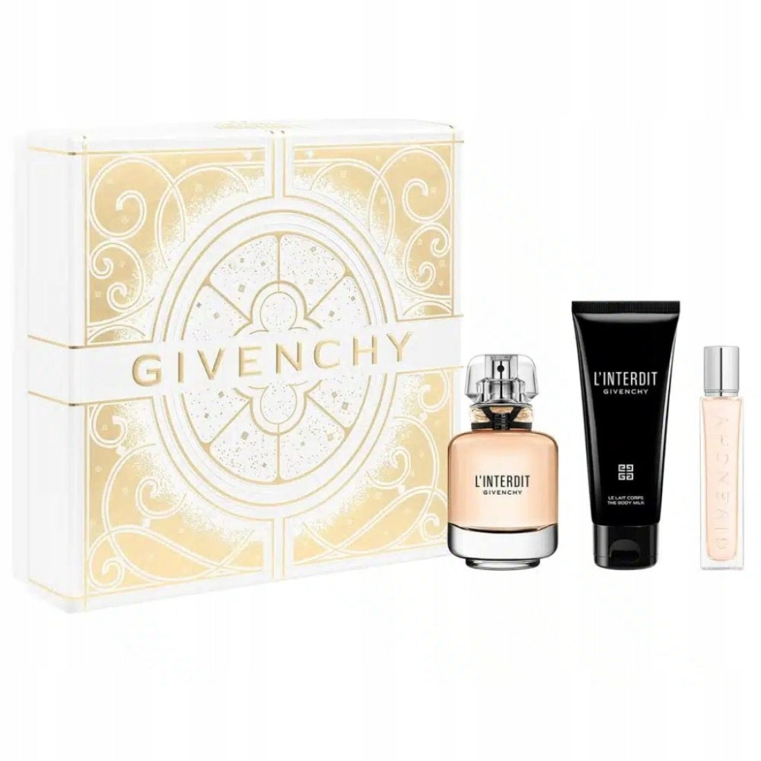 SET Givenchy L’Interdit EDP 50 ml +12,5 ml EDP + Balm 75 ml original