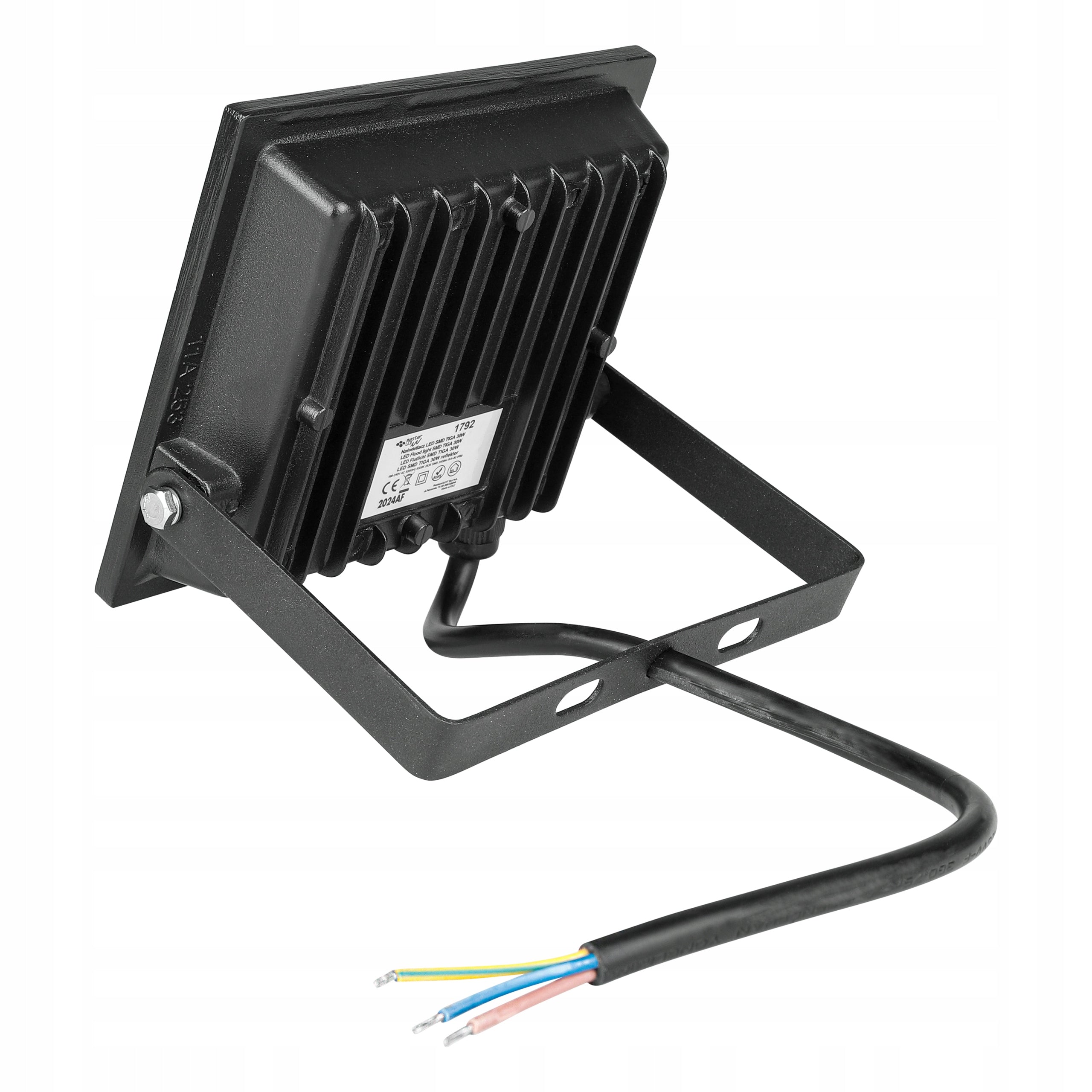 SET HALOGEN LED TRIPOD LAMP 2x30W 4500K construction working floodlight Manufacturer code 2874