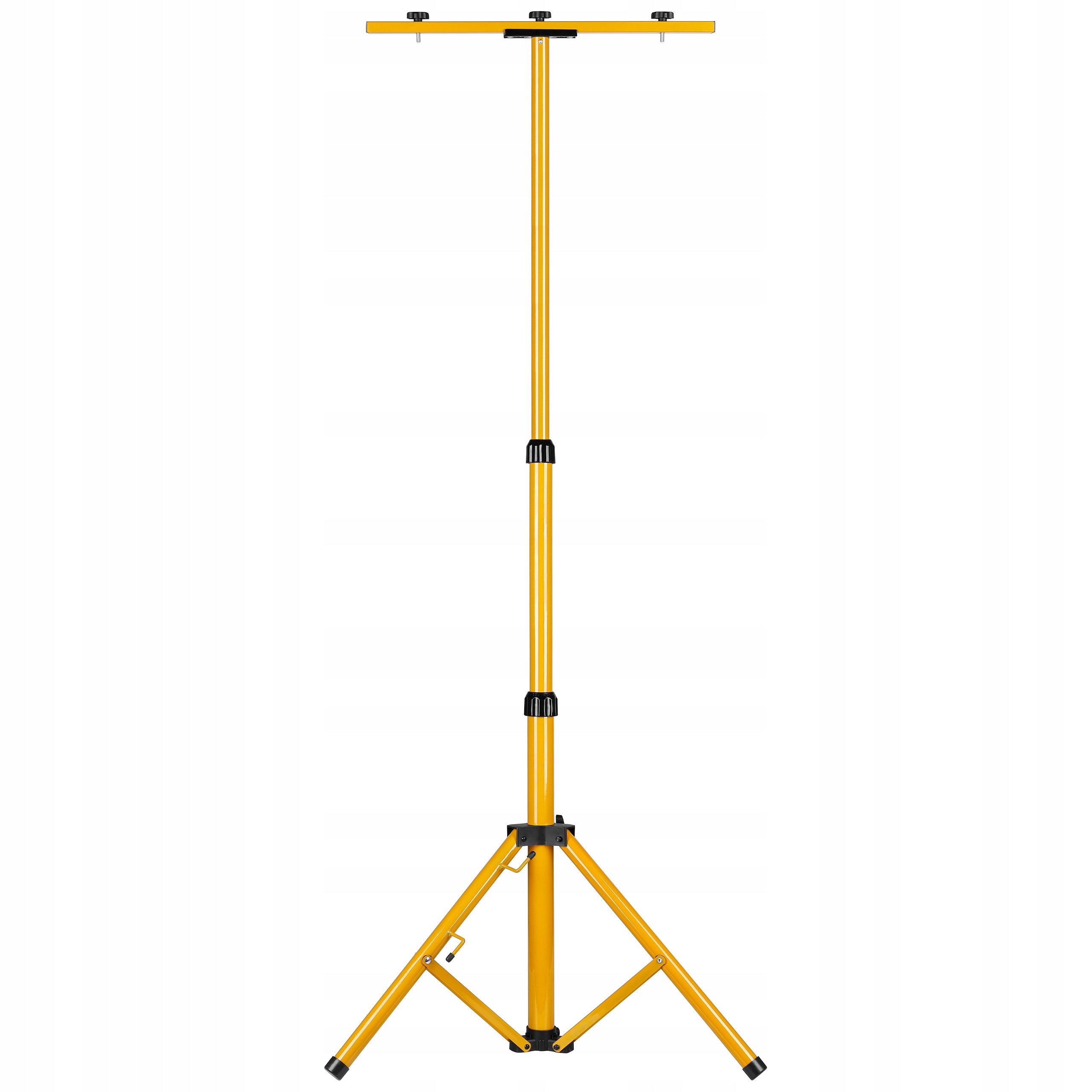 SET HALOGEN floodlight LED TRIPOD 2x100W construction work strong Color temperature 4500 K