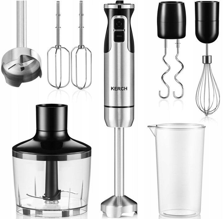 SET HAND BLENDER MINIMALAXER MULTIFUNCTIONAL QUICK KERCH